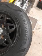 Lm velgen en nieuwe banden voor de suzuki 12 inch

suzuki, Auto diversen, Ophalen of Verzenden, Gebruikt