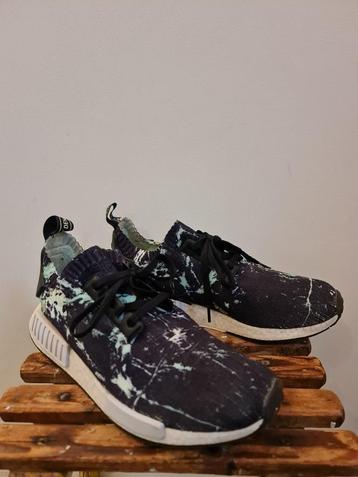 Adidas NMD R1 "Marble Primeknit" mt 44 2/3 beschikbaar voor biedingen
