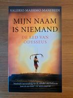 Mijn naam is niemand - Valerio Massimo Manfredi, Boeken, Ophalen of Verzenden, Nieuw