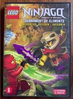 Lego 2-DVD Ninjago; Tournament of Elements; seizoen 4 Reboot, Avontuur, Boxset, Ophalen of Verzenden, Zo goed als nieuw