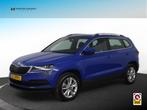 Skoda Karoq 1.0 TSI Style|Automaat|LED|Keyless|17"|Navigatie, Auto's, Skoda, 65 €/maand, Stof, Gebruikt, 116 pk