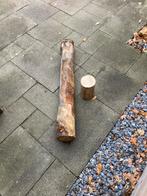 Kastanje Stam - 80cm, Ophalen, Gebruikt, Palen, Hardhout