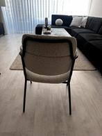 Eetkamer stoel teddy, Huis en Inrichting, Stoelen, Ophalen, Japandi, Wit, Zo goed als nieuw