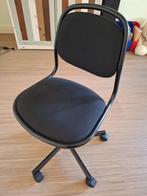 Örfjäll kinderbureaustoel, Huis en Inrichting, Bureaustoelen, Ophalen, Zo goed als nieuw, Zwart, Bureaustoel