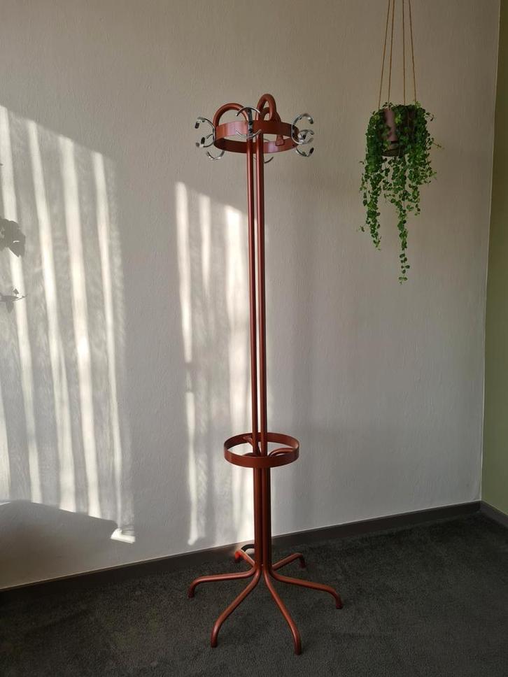 Vintage Kapstok Brabantia, Huis en Inrichting, Woonaccessoires | Kapstokken, Gebruikt, Staande kapstok, 150 tot 200 cm, Metaal