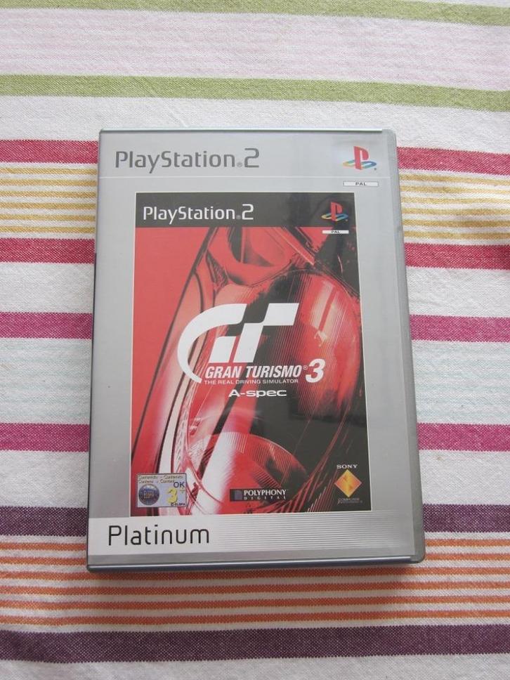7 ps2 games uitzoeken nba fifa street 2 gran turismo 3 pes 6, Spelcomputers en Games, Games | Sony PlayStation 2, Gebruikt, Sport