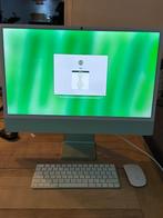 Apple iMac 24-inch (2024) M4 - 16GB / 256GB - Groen, Computers en Software, Apple Desktops, Ophalen, 256 GB, SSD, IMac