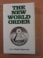 The new world order - A. Ralph Epperson, Ophalen of Verzenden, Zo goed als nieuw