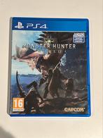 Monster Hunter World PS4, Spelcomputers en Games, Games | Sony PlayStation 4, Avontuur en Actie, Vanaf 16 jaar, Ophalen of Verzenden