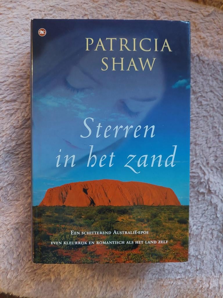 Sterren in het zand  Patricia Shaw, Ophalen of Verzenden, Gelezen, Patricia Shaw