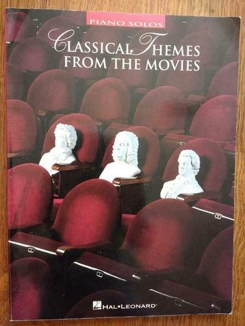  Piano: Classical Themes from the Movies-aanrader