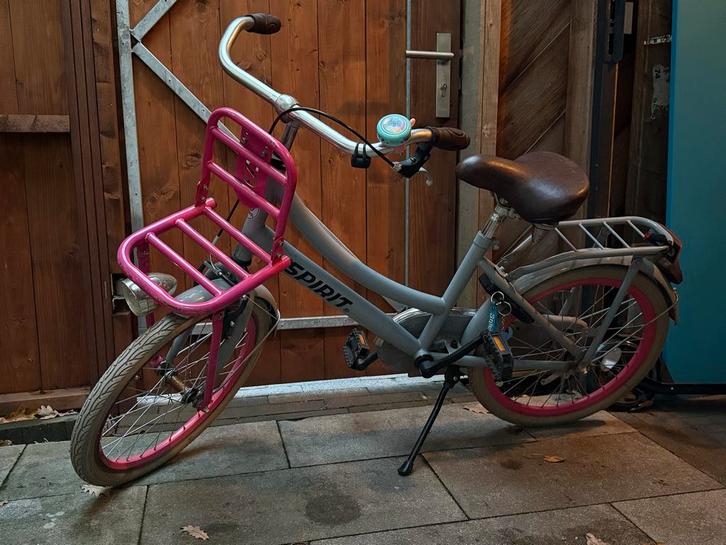 Spirit Kinderfiets 20 inch - Vrolijke kleuren!, Fietsen en Brommers, Fietsen | Meisjes, Gebruikt, 20 inch, Ophalen