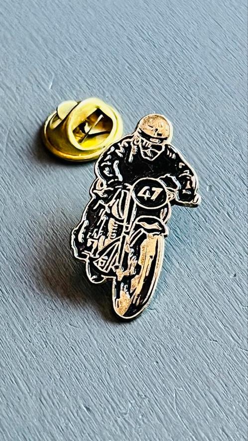 Motor / motorsport pin nr 47, Verzamelen, Speldjes, Pins en Buttons, Zo goed als nieuw, Ophalen of Verzenden