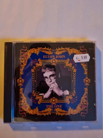 Elton John - The one. Cd. 1992