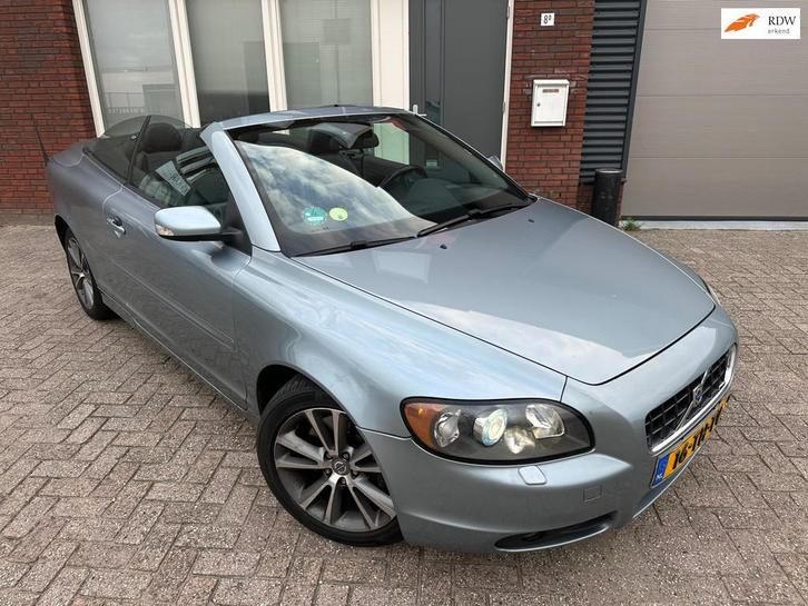 Volvo C70 Convertible 2.5 T5 Momentum / Leder / PDC / NAP /, Auto's, Volvo, Bedrijf, Te koop, C70, ABS, Airbags, Airconditioning