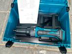 Makita DGD800ZJ 18V accu rechte slijper body in Mbox - 6mm, Doe-het-zelf en Verbouw, Ophalen of Verzenden, Nieuw, Accu, Bovenfrees