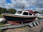 Te koop Saga 20 sloep met een Volvo penta diesel, Ophalen, 10 tot 30 pk, Binnenboordmotor, 6 meter of meer