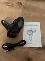T11 Bluetooth FM Transmitter voor Auto, Ophalen of Verzenden, Zo goed als nieuw