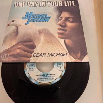 Michael Jackson - One day in your life, 1975. beschikbaar voor biedingen