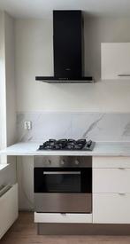 Afzuigkap inventum, Witgoed en Apparatuur, Afzuigkappen, Ophalen, Wandschouwkap, Zo goed als nieuw, Vrijstaand