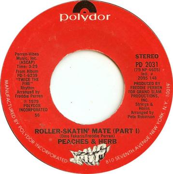 Peaches & Herb - Roller Skatin' Mate (Single) beschikbaar voor biedingen