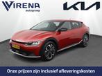 Kia Ev6 58 kWh Light Edition - SOH 97,6% - Stoelverwarming -, Gebruikt, Leder en Stof, Origineel Nederlands, Kia Top Selectie