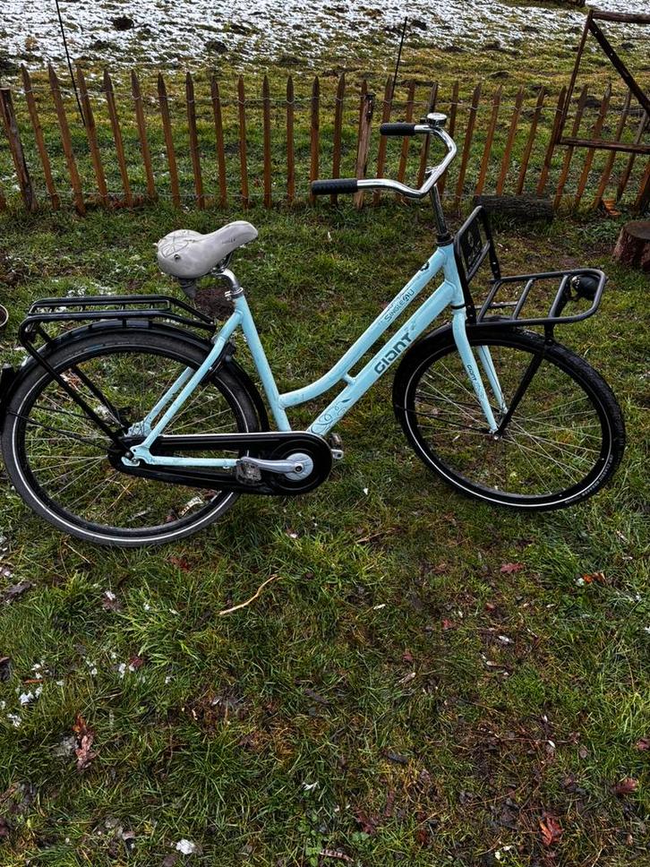 Omafiets, Fietsen en Brommers, Fietsen | Dames | Omafietsen, Gebruikt, 53 tot 56 cm, Ophalen