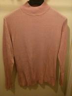 Les Bleus Zijde Top roze XXL ZGAN! oud roze zalm roze, Maat 38/40 (M), Ophalen of Verzenden, Zo goed als nieuw, Zonder mouw