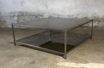 Vintage minimalistische salontafel, Ophalen, Gebruikt, 50 tot 100 cm, 50 tot 100 cm