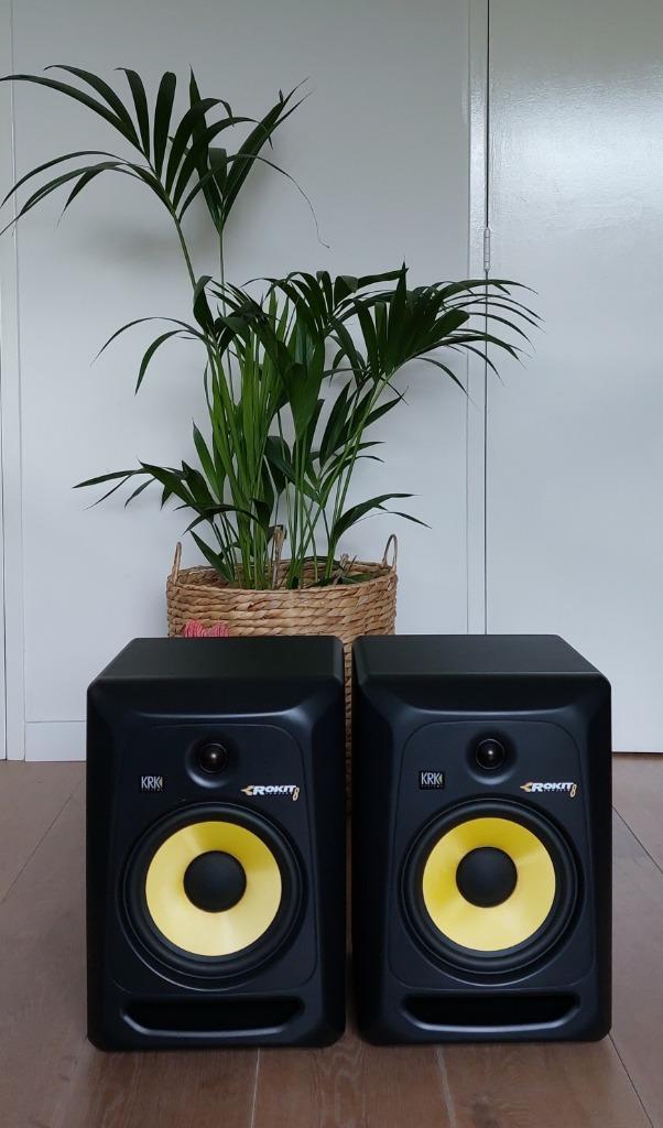 Rokit KRK8 G3 (studiomonitoren, 2 stuks), Muziek en Instrumenten, Versterkers | Keyboard, Monitor en PA, Gebruikt, Monitor(versterker)