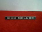 Ford Cortina MK2 Embleem 1300 DELUXE en 1600 DELUXE nos, Achterklep, Nieuw, Ophalen of Verzenden, Achter