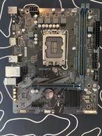Te koop: Gigabyte H610M K DDR4 moederbord (Socket 1700), Ophalen, Zo goed als nieuw, DDR4