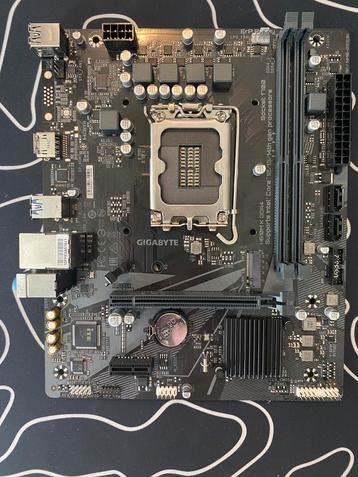 Te koop: Gigabyte H610M K DDR4 moederbord (Socket 1700) beschikbaar voor biedingen