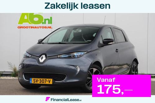 Renault ZOE Q90 Bose Quickcharge 41 kWh INCL ACCU Navigatie, Auto's, Renault, Bedrijf, Lease, Financial lease, ZOE, ABS, Achteruitrijcamera