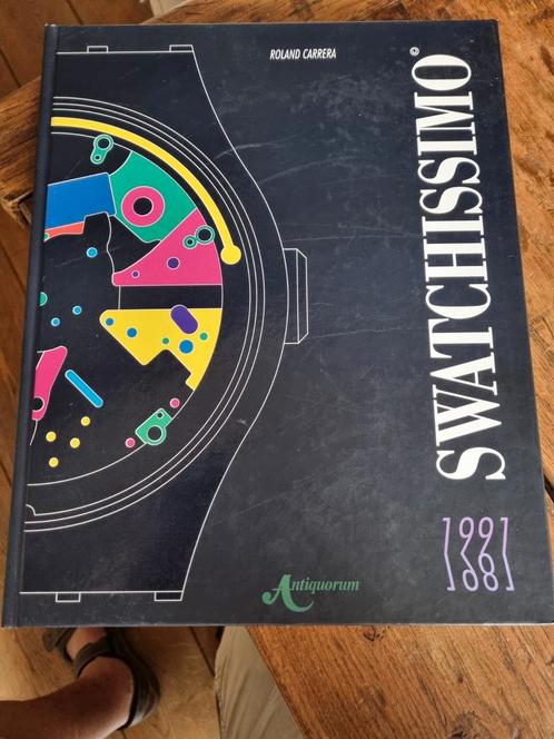 Naslagwerk Swatch horloges bijna gratis, Antiek en Kunst, Antiek | Klokken, Ophalen of Verzenden
