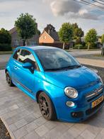 Fiat 500 0.9 Twinair 2015 Blauw, Voorwielaandrijving, 905 kg, Handgeschakeld, Particulier