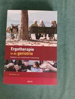 ERGOTHERAPIE IN DE GERIATRIE, Diverse auteurs, Zo goed als nieuw, Alpha, HBO