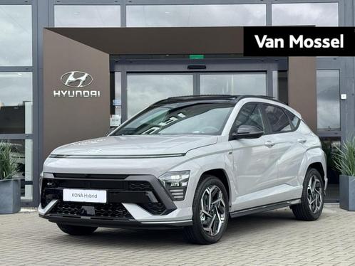 Hyundai Kona 1.6 GDI HEV N Line Sky | Stoelverwarming/verkoe, Auto's, Hyundai, Bedrijf, Te koop, Kona, 360° camera, ABS, Achteruitrijcamera