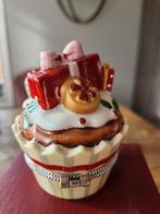 Villeroy en Boch  Winter Bakery cupcake met Cadeautjes, Ophalen of Verzenden, Zo goed als nieuw