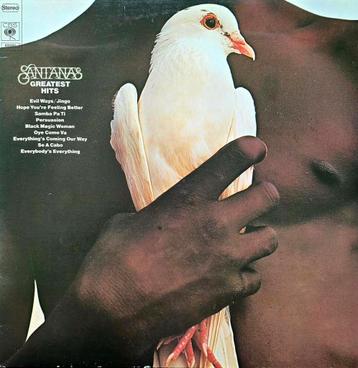 Santana - Greatest Hits LP beschikbaar voor biedingen
