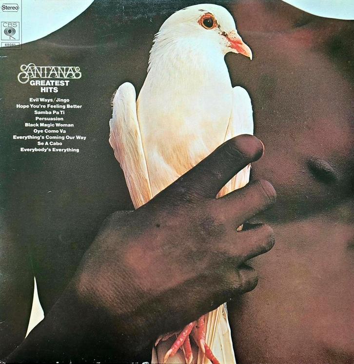 Santana - Greatest Hits LP, Cd's en Dvd's, Vinyl | Pop, Gebruikt, 1960 tot 1980, 12 inch, Ophalen of Verzenden