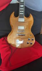 Gibson SG HP 2018 in nieuwstaat met koffer, Muziek en Instrumenten, Ophalen of Verzenden, Zo goed als nieuw, Gibson