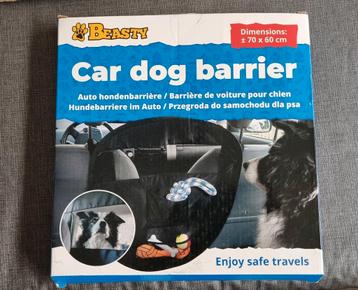 Beasty Car Dog Barrier