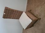 RIVIERA MAISON  RIETEN STOEL, Huis en Inrichting, Stoelen, Ophalen, Gebruikt, Bruin, Riet of Rotan