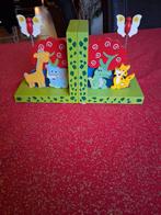 Houten Boekensteun Dieren Kinderkamer, Ophalen of Verzenden, Gebruikt, Overige typen