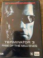 Dvd Terminator 3, Cd's en Dvd's, Dvd's | Actie, Ophalen of Verzenden, Zo goed als nieuw