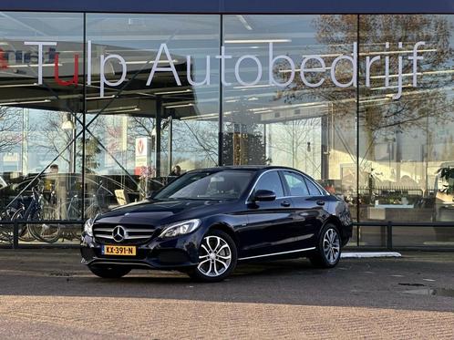 Mercedes C-klasse 350 e Lease Edition Airco Clima Cruise NAP, Auto's, Mercedes-Benz, Bedrijf, Te koop, C-Klasse, ABS, Achteruitrijcamera