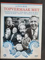 6 dvd box   Topvermaak met o.a Johnny & Rijk , Poets...enz, Cd's en Dvd's, Dvd's | Klassiekers, 1960 tot 1980, Alle leeftijden