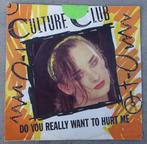 culture club - do you really want to hurt me, 7 inch, Single, Ophalen of Verzenden, Zo goed als nieuw