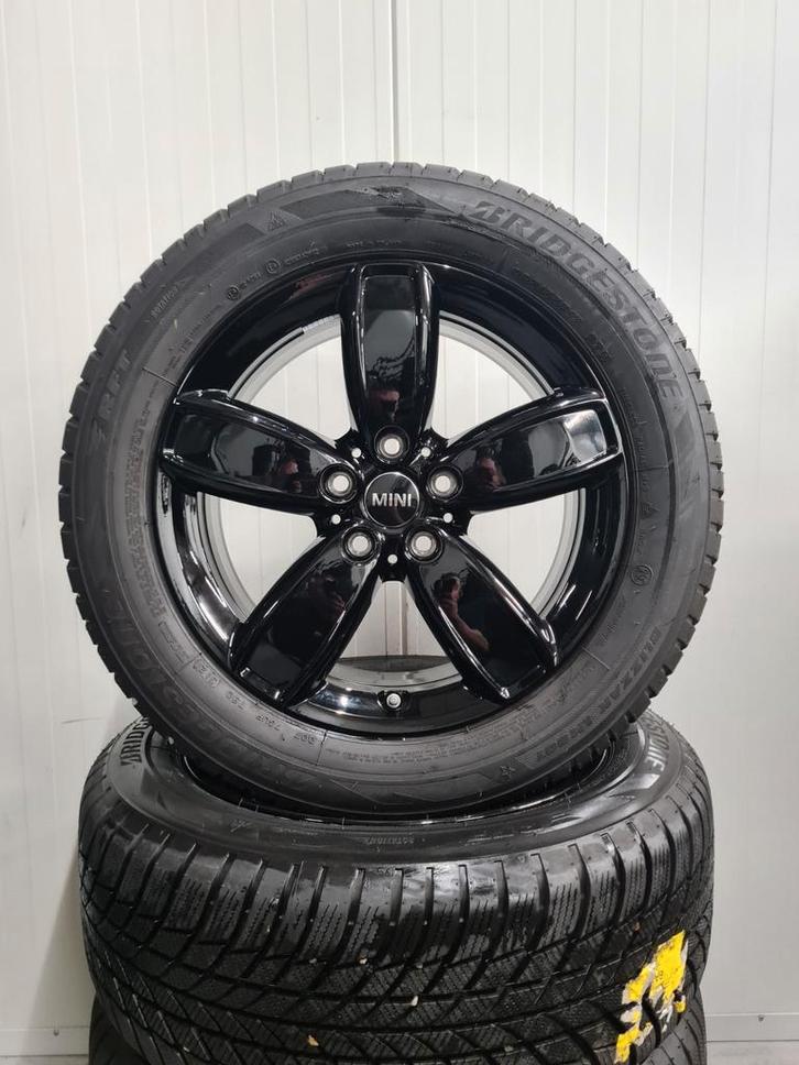 17' Mini Countryman F60 Styling 531 met winterbanden 8mm, Auto-onderdelen, Banden en Velgen, Banden en Velgen, Winterbanden, 17 inch